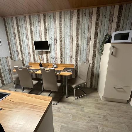 Christels Ferienwohnung 2 In Thale Mit Ueberdachter Terrasse, Kueche Mit Tv & Geschirrspueler 외부 사진