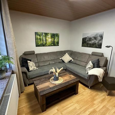Christels Ferienwohnung 2 In Thale Mit Ueberdachter Terrasse, Kueche Mit Tv & Geschirrspueler 외부 사진