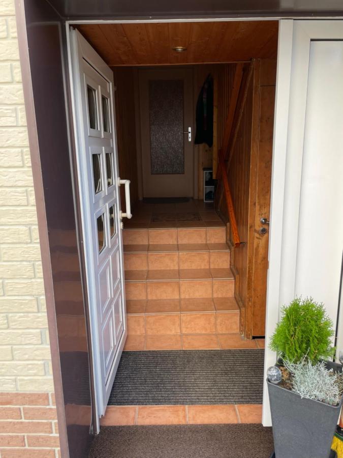 Christels Ferienwohnung 2 In Thale Mit Ueberdachter Terrasse, Kueche Mit Tv & Geschirrspueler 외부 사진