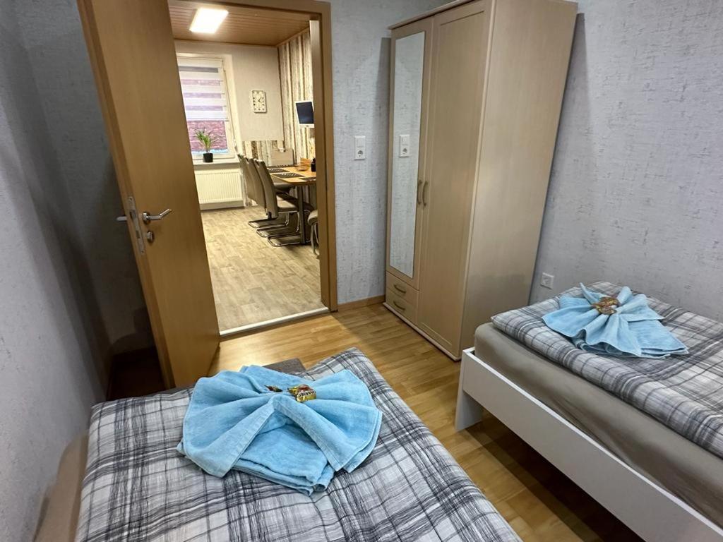 Christels Ferienwohnung 2 In Thale Mit Ueberdachter Terrasse, Kueche Mit Tv & Geschirrspueler 외부 사진