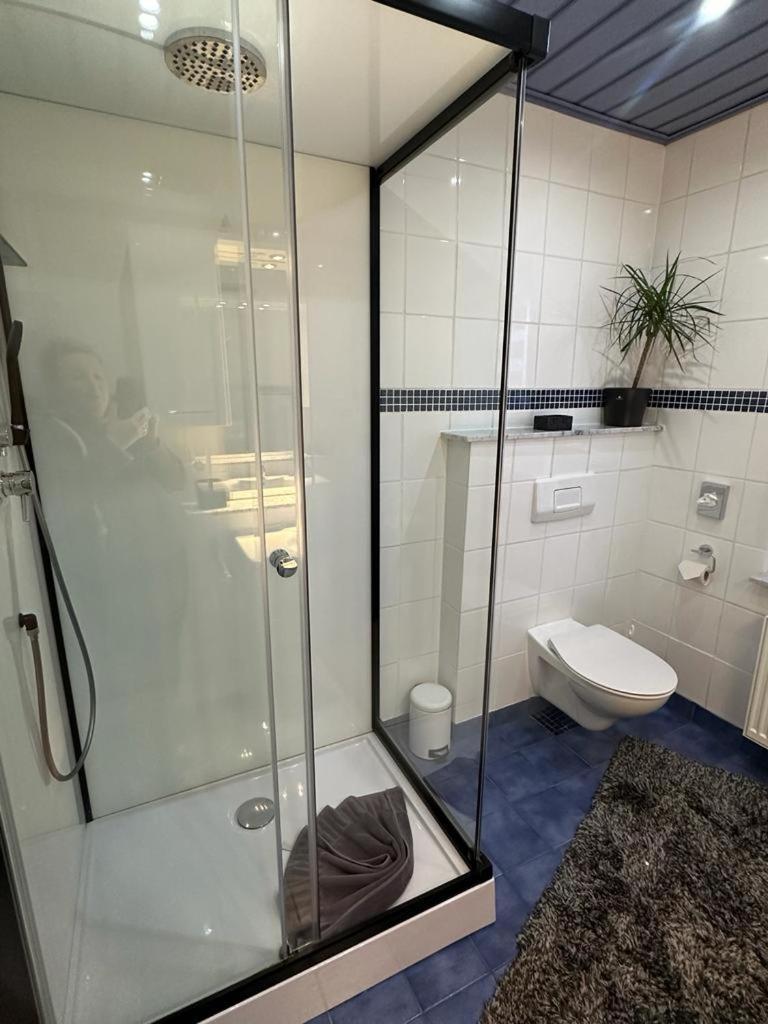 Christels Ferienwohnung 2 In Thale Mit Ueberdachter Terrasse, Kueche Mit Tv & Geschirrspueler 외부 사진