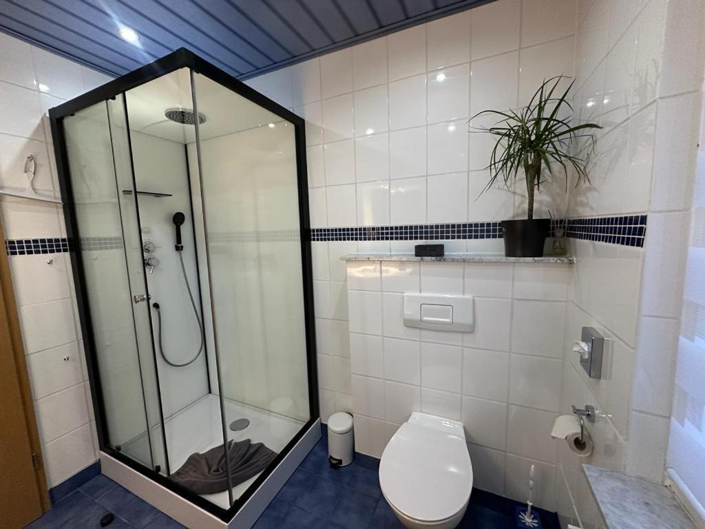 Christels Ferienwohnung 2 In Thale Mit Ueberdachter Terrasse, Kueche Mit Tv & Geschirrspueler 외부 사진