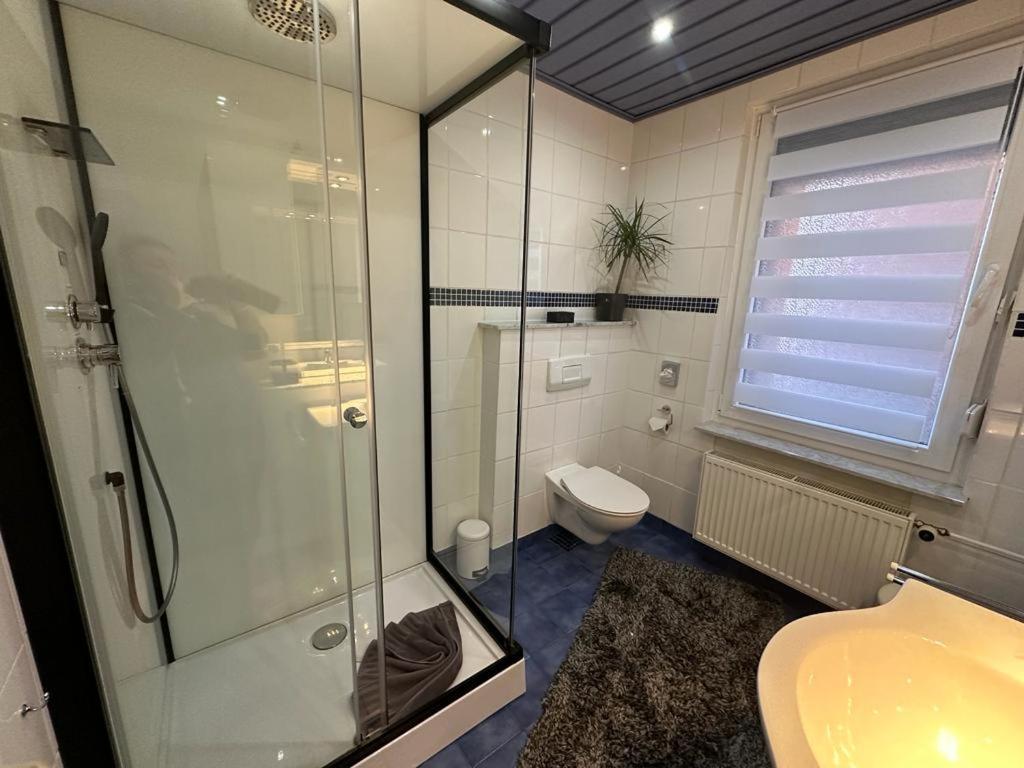 Christels Ferienwohnung 2 In Thale Mit Ueberdachter Terrasse, Kueche Mit Tv & Geschirrspueler 외부 사진