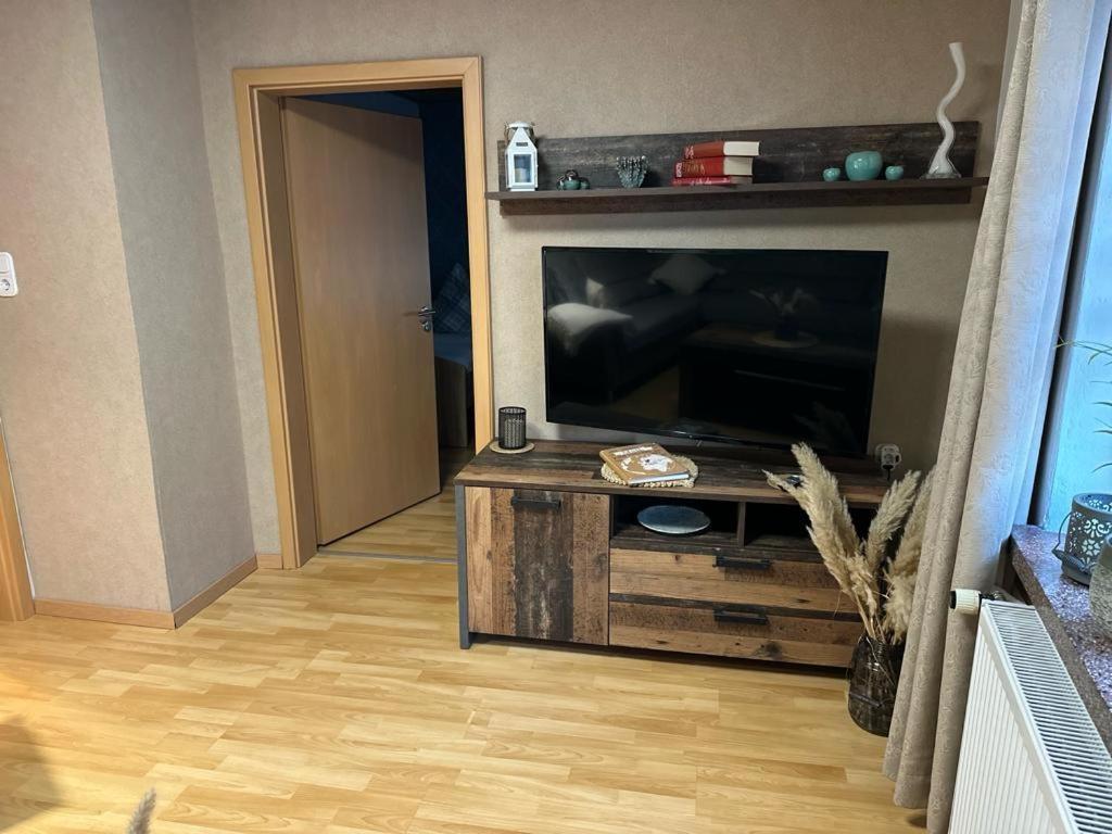 Christels Ferienwohnung 2 In Thale Mit Ueberdachter Terrasse, Kueche Mit Tv & Geschirrspueler 외부 사진