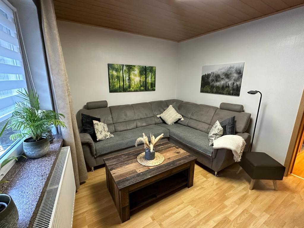Christels Ferienwohnung 2 In Thale Mit Ueberdachter Terrasse, Kueche Mit Tv & Geschirrspueler 외부 사진