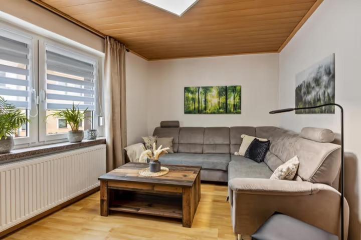 Christels Ferienwohnung 2 In Thale Mit Ueberdachter Terrasse, Kueche Mit Tv & Geschirrspueler 외부 사진