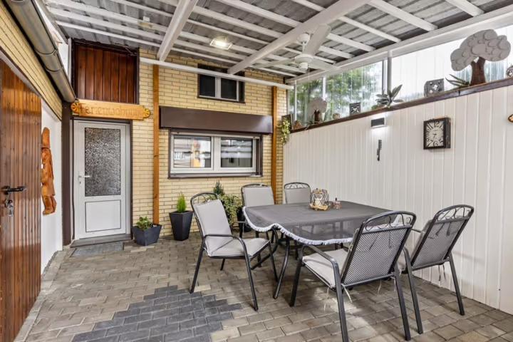 Christels Ferienwohnung 2 In Thale Mit Ueberdachter Terrasse, Kueche Mit Tv & Geschirrspueler 외부 사진