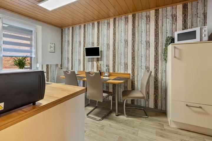 Christels Ferienwohnung 2 In Thale Mit Ueberdachter Terrasse, Kueche Mit Tv & Geschirrspueler 외부 사진