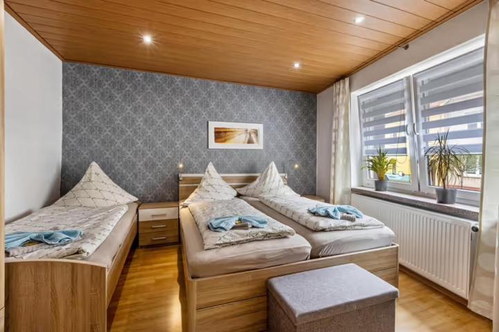 Christels Ferienwohnung 2 In Thale Mit Ueberdachter Terrasse, Kueche Mit Tv & Geschirrspueler 외부 사진